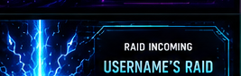 Electric Wave raid alert preview