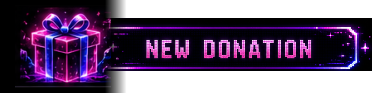 Tink Neon donation alert preview